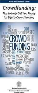 Crowdfunding brochure