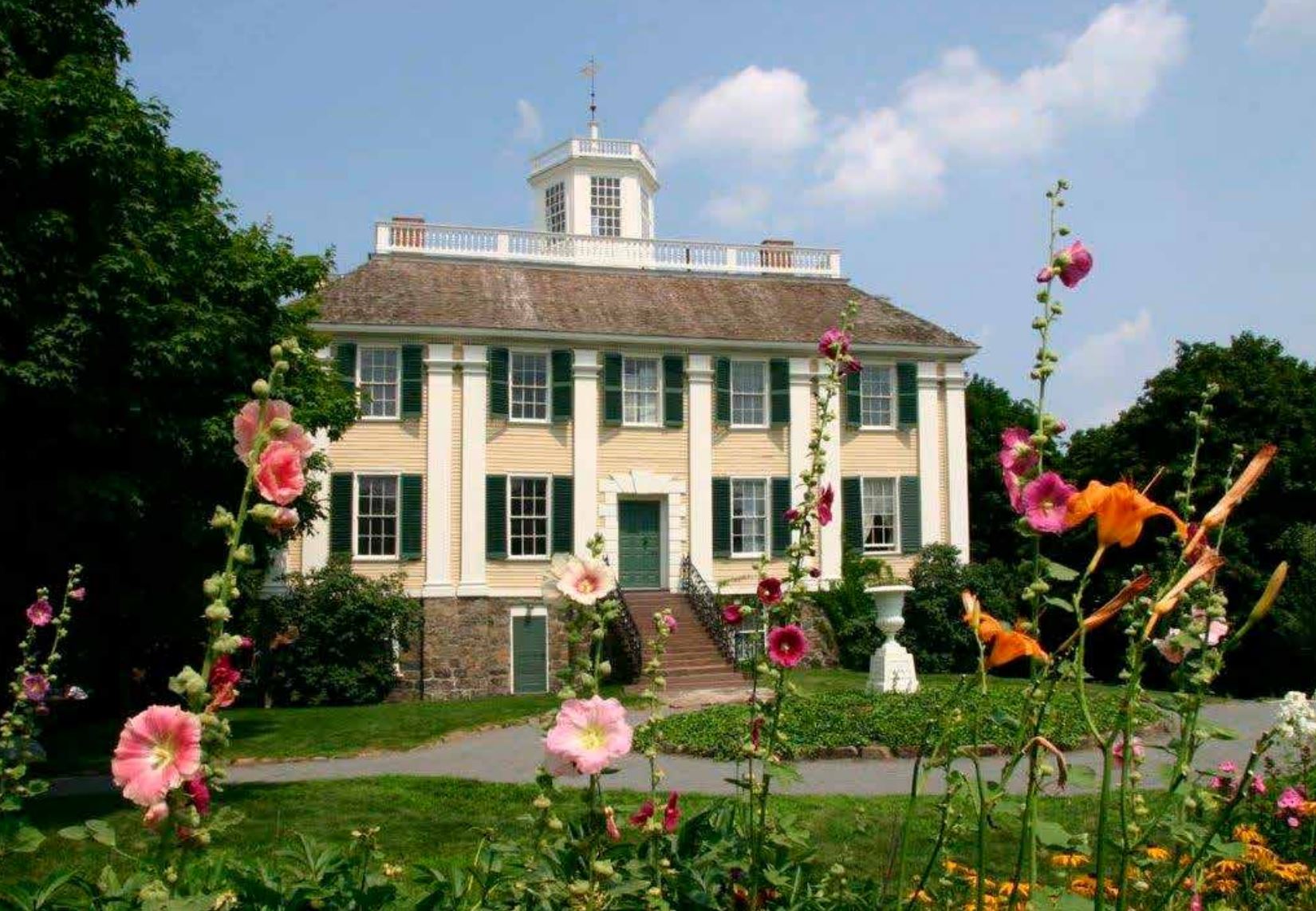 Governor William Shirley profited from his position and military activities, building a magnificent home in Roxbury. He paid a heavy price for ambition, losing two sons in colonial wars. The home was later owned by William Eustis, Secretary of War under President James Madison and Governor of Massachusetts. Shirley-Eustis House.