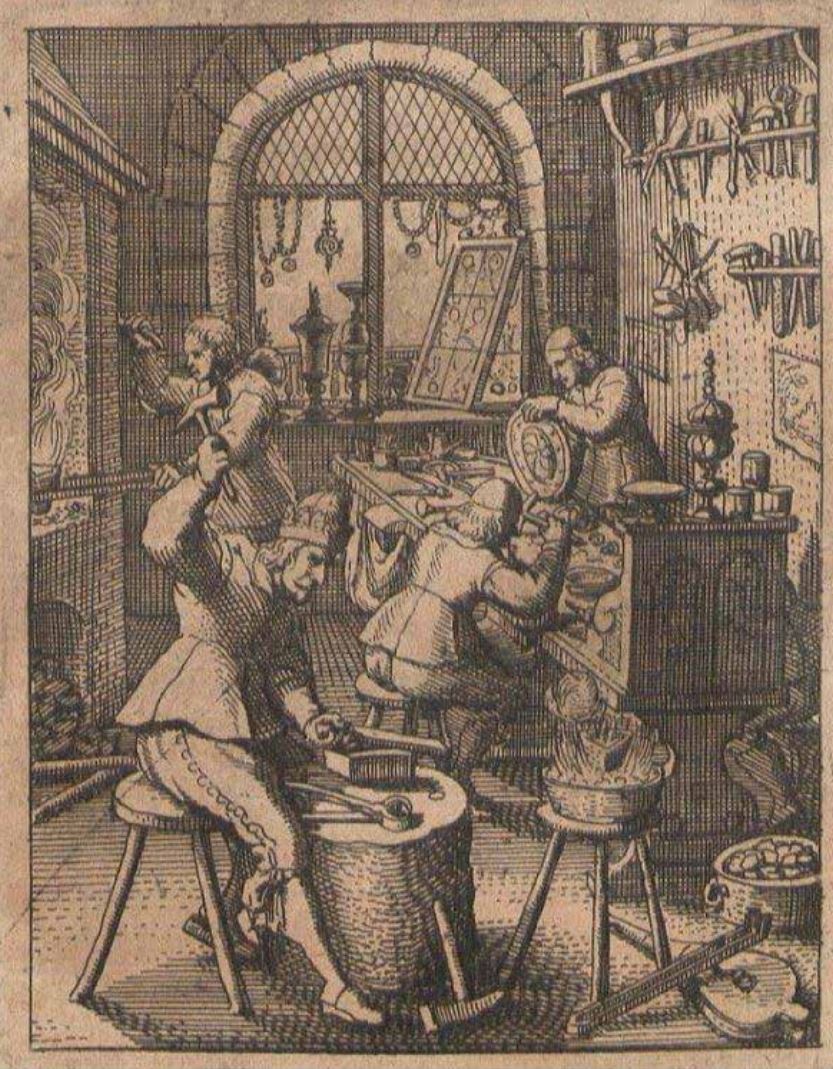 A seventeenth century workshop… all work and no pay?
- Deutsche Fotothek