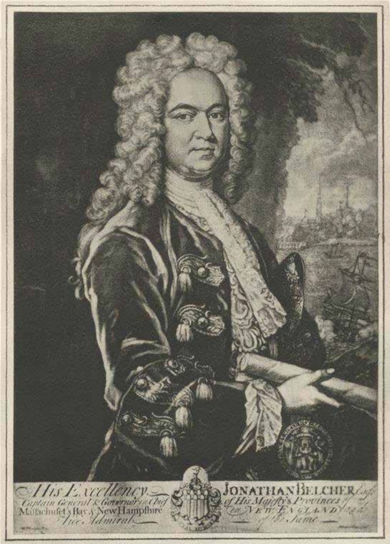 Governor Jonathan Belcher.
- Digital Gallery NYPL