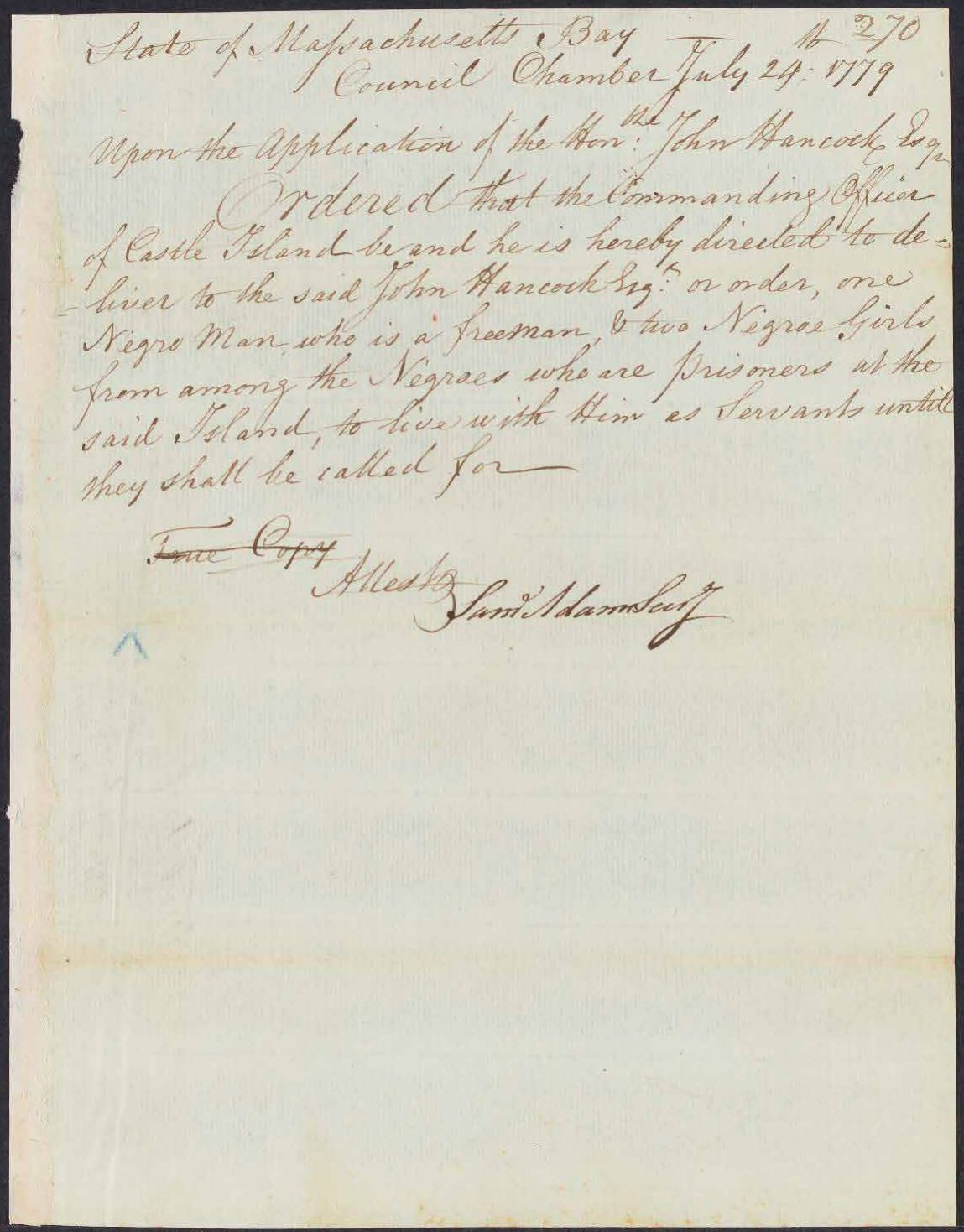 A handwritten letter