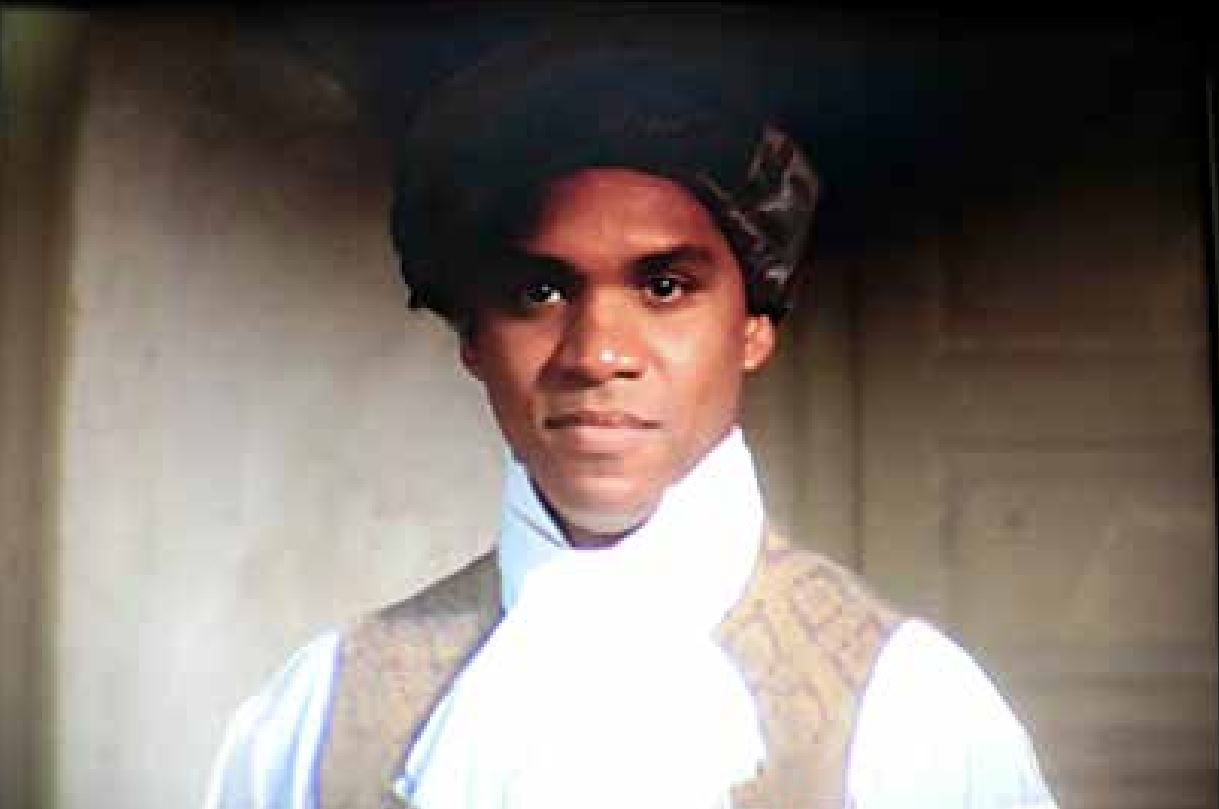 A statue of Patrick A. Collin