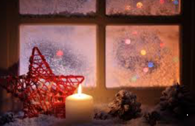 Photo of Christmas lights