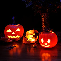 Image for the Halloween: History of a Holiday Accessible online exhibit