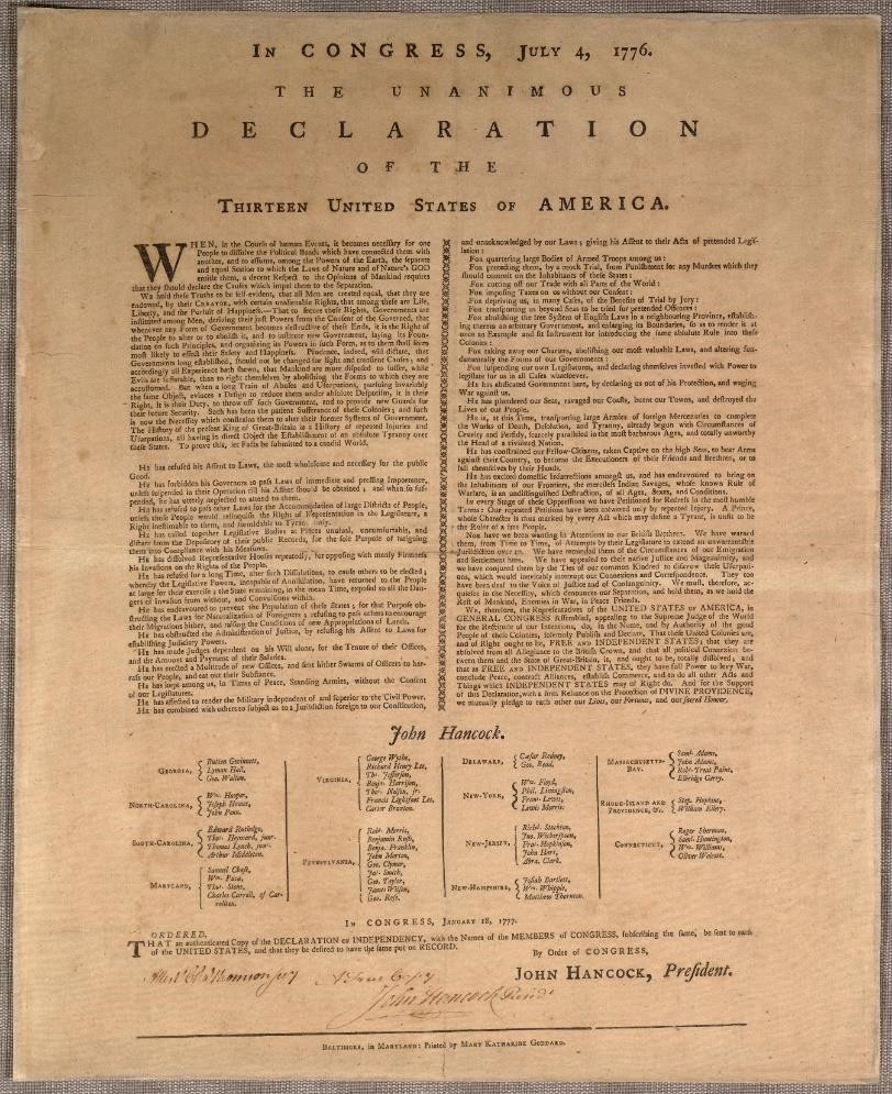 Another version revealing the names of the signers for the first time. Another version revealing the names of the signers for the first time.