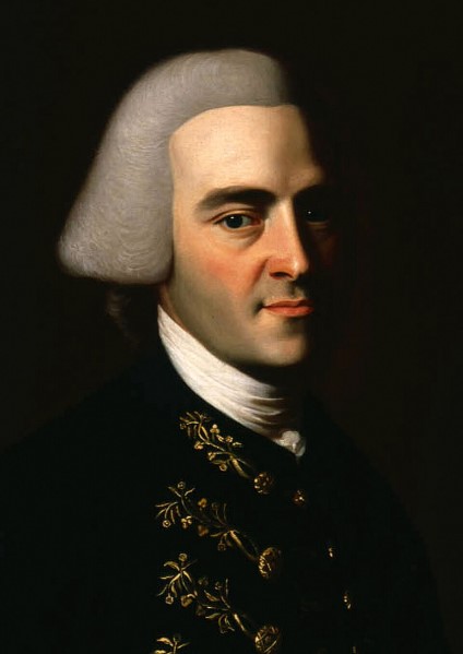 John Hancock portrait