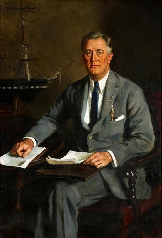 Franklin D. Roosevelt portrait