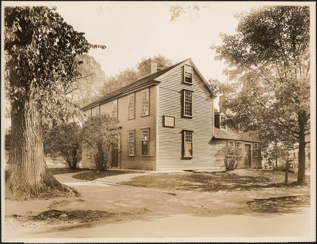 The Hancock-Clarke House