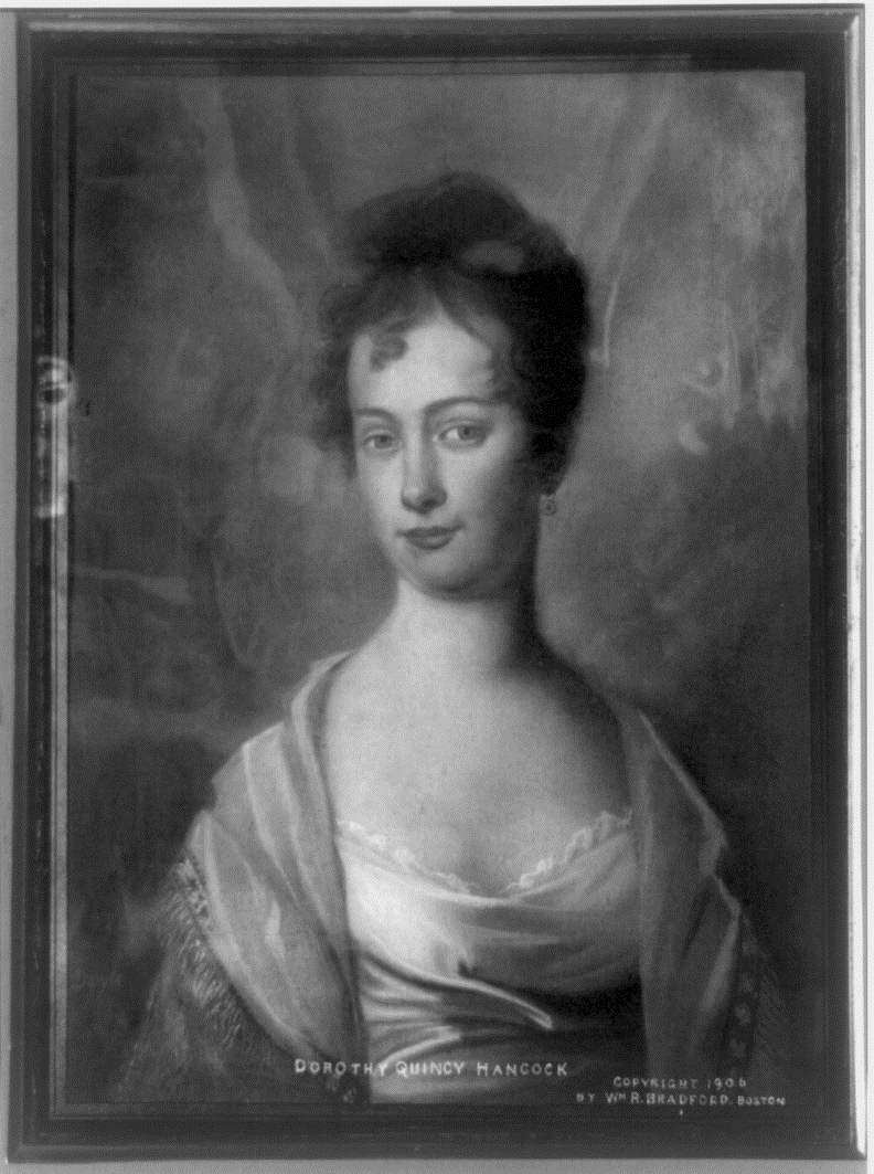 Portrait by John Singleton Copley of Dorothy Quincy Hancock Portrait by John Singleton Copley of Dorothy Quincy Hancock
