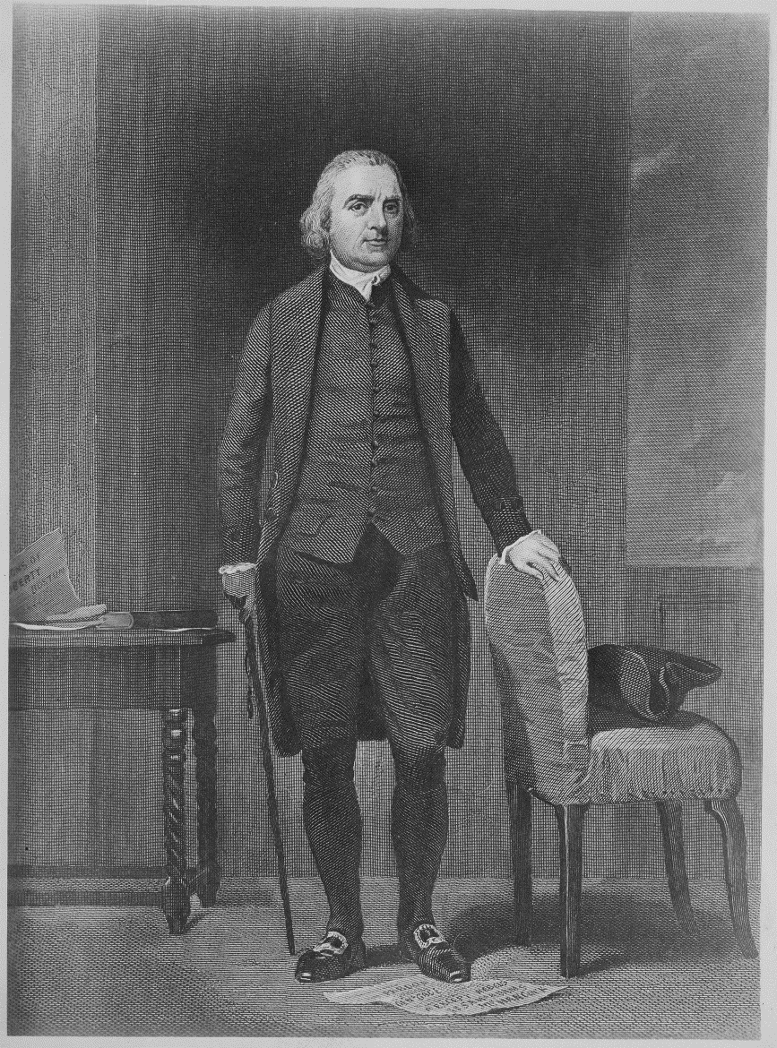 Engraving of Samuel Adams