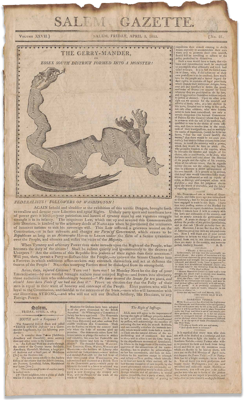 John Adams, Samuel Adams and James Bowdoin drafting
the Massachusetts Constitution. National Park Service