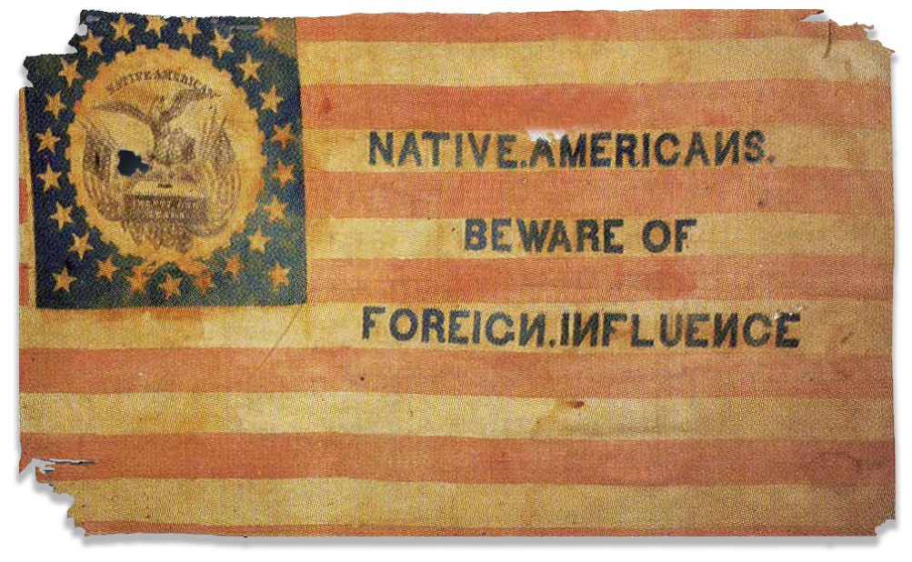 A poster of Zachary Taylor and Millard Fillmore