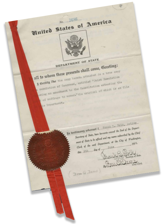 John Adams, Samuel Adams and James Bowdoin drafting
the Massachusetts Constitution. National Park Service