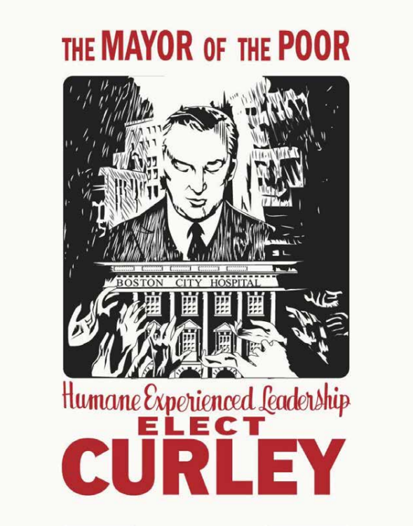 A Political Poster titled “The Mayor of the Poor.”