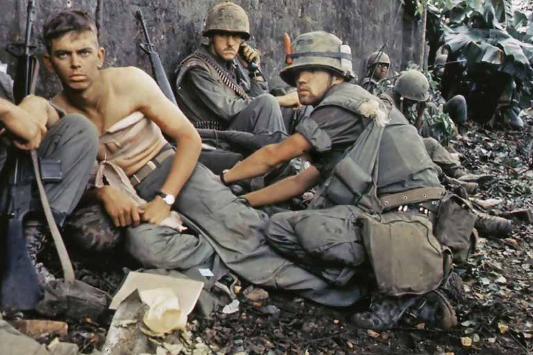 Vietnam War, Operation Hue City, 1967.