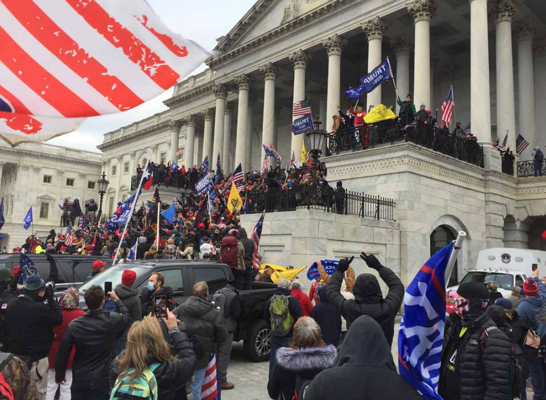 attack on the U.S. Capitol on January 6, 2021