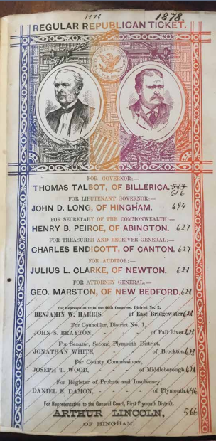 Regular Republican Ticket