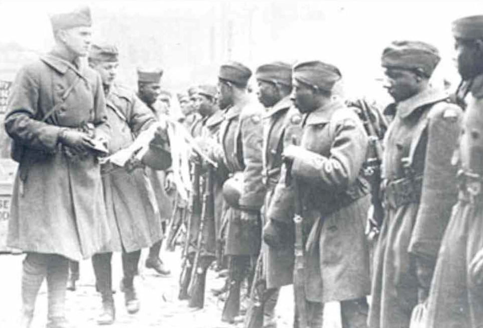 372nd Infantry Regiment in France