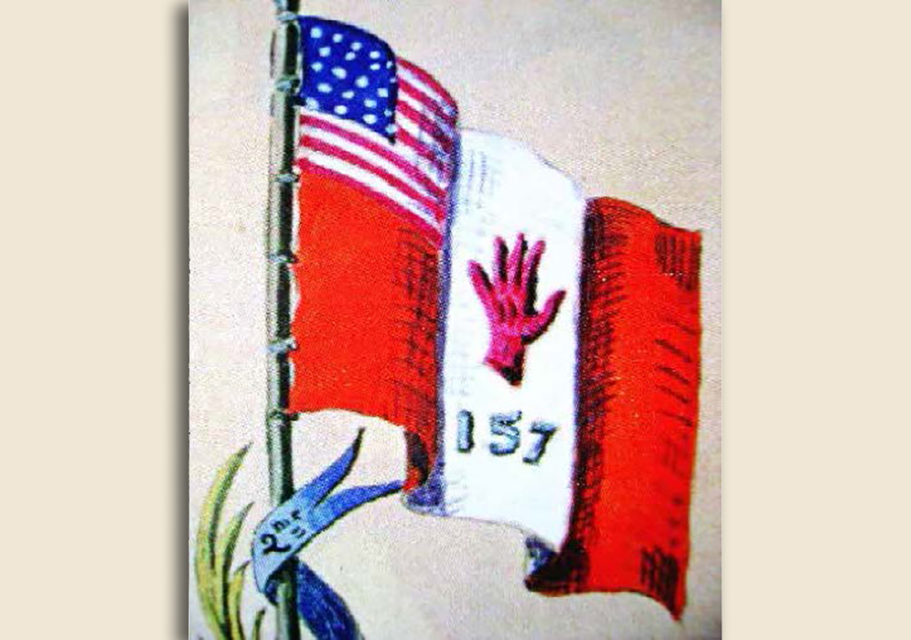 In sharp contrast to the discrimination
Company L received from their white
counterparts, The French welcomed
African American soldiers and treated
them with respect.