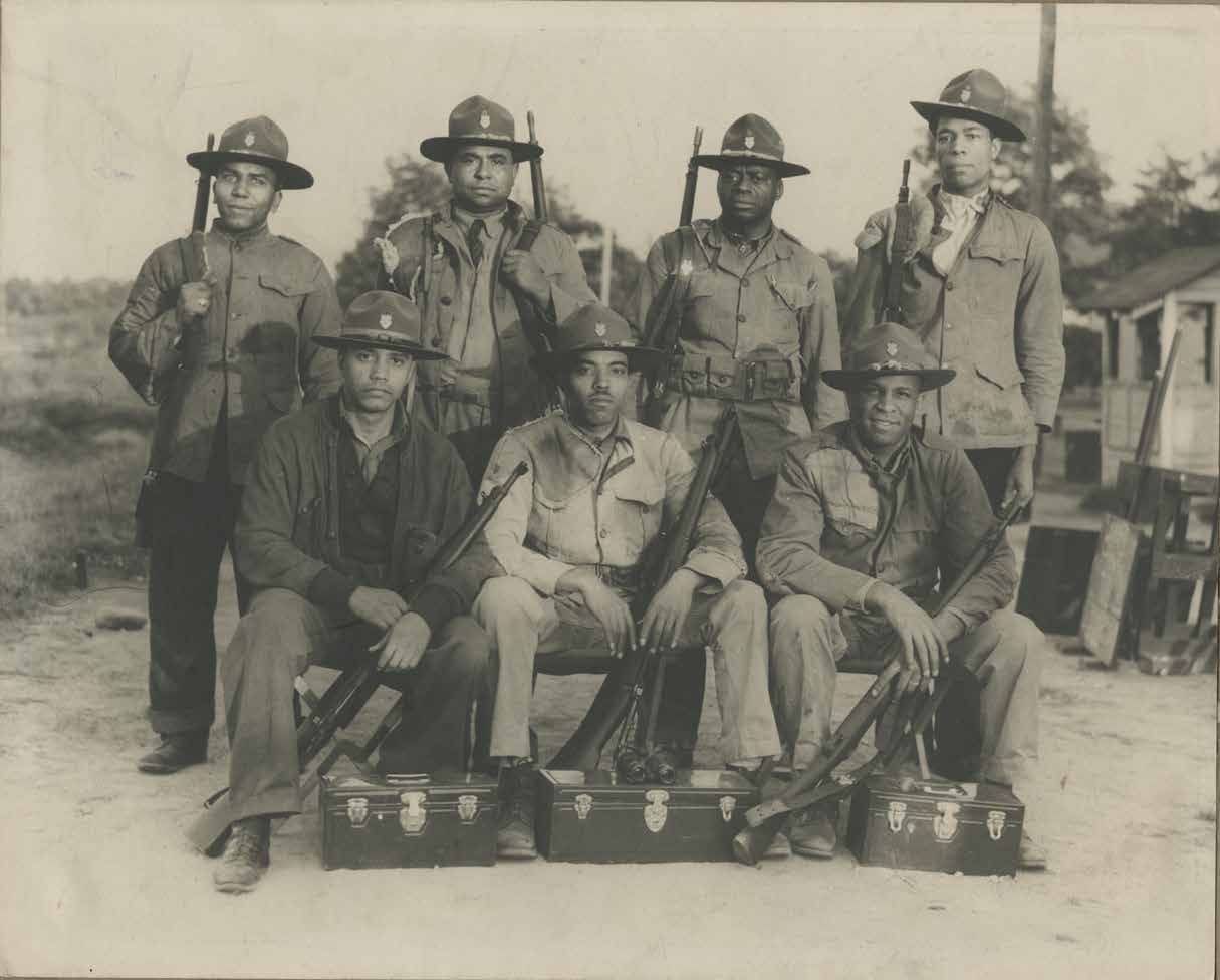 372nd Rifle Team 1930s