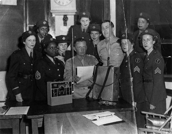 1945 Massachusetts Women’s Defense Corps
photo courtesy of Ruth Loving