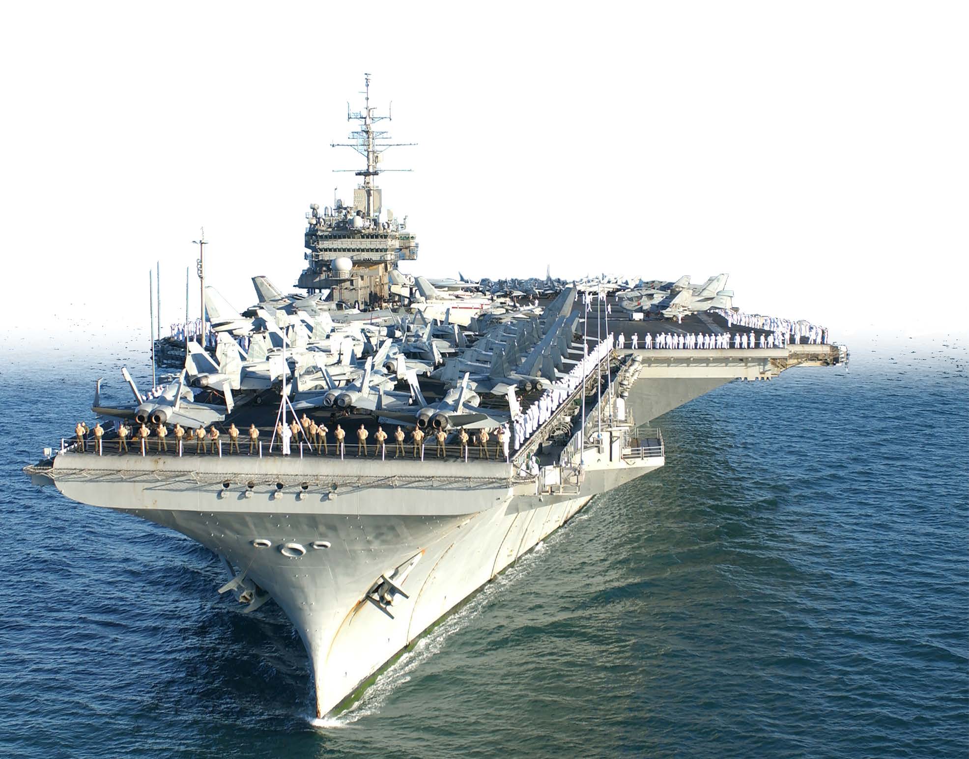 U.S.S. Constellation Aircraft Carrier