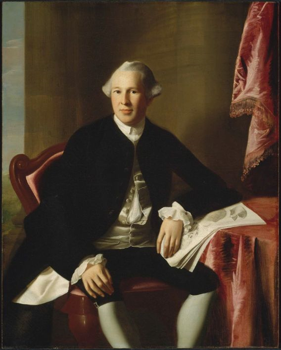 Portrait of Joseph Warren.