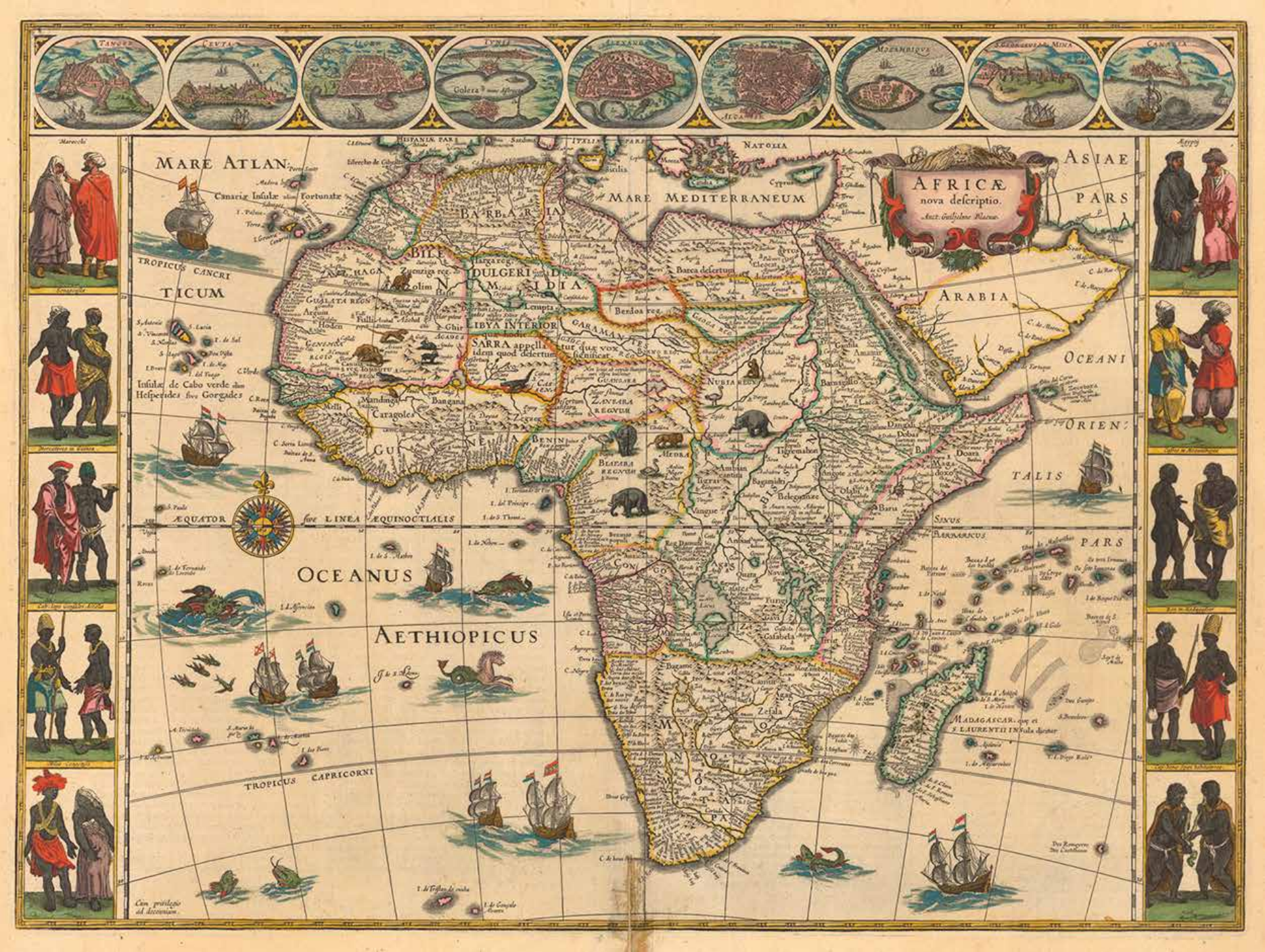 A Seventeenth Century Map of Africa