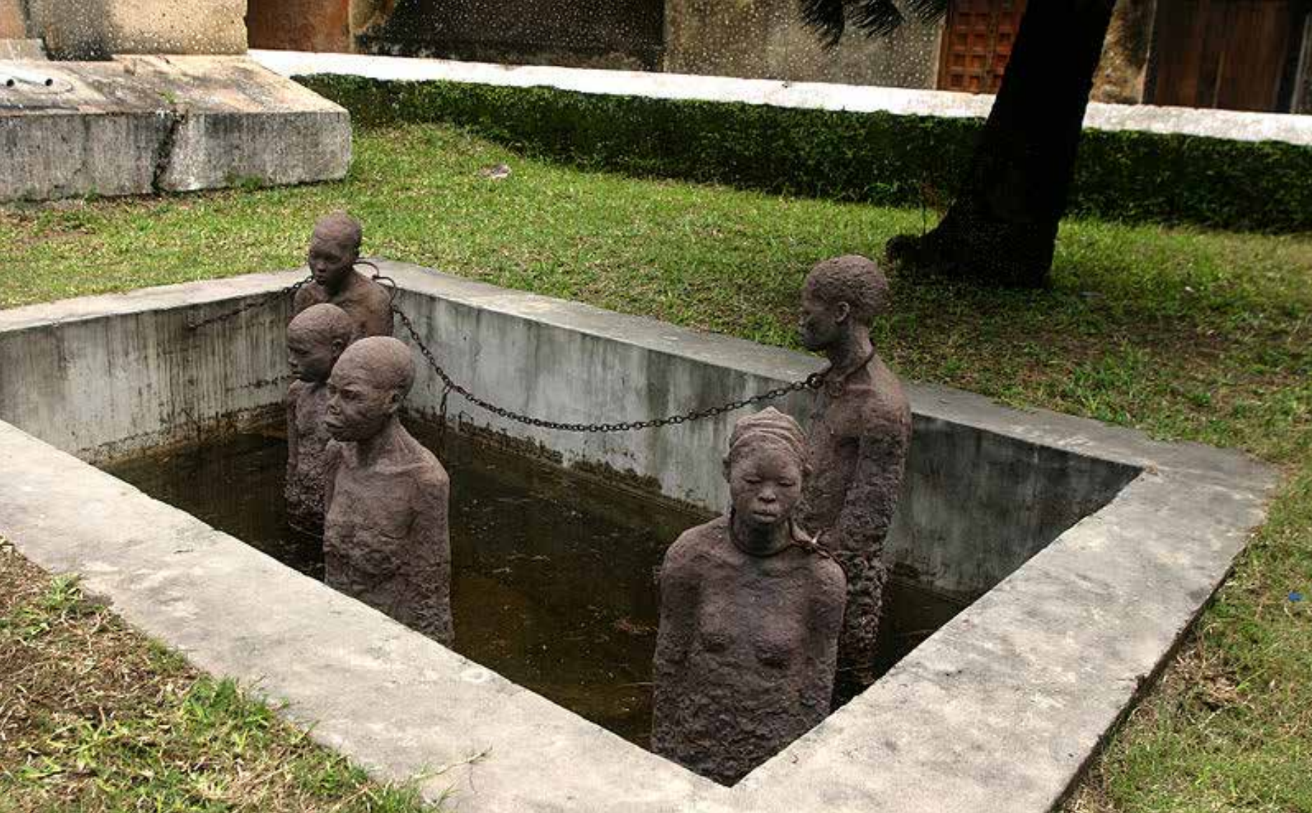 Zanzibar Slave Monument