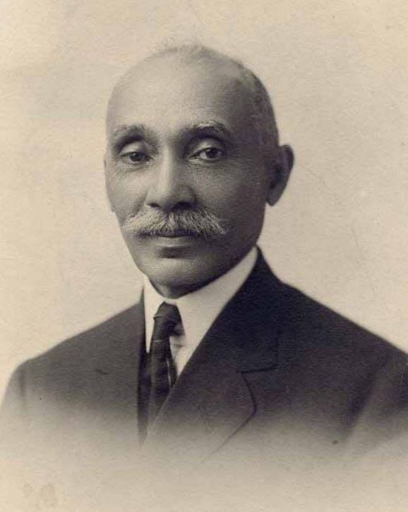 Ferdinand Lee Barnett. 
- University of Chicago Photographic Archive
