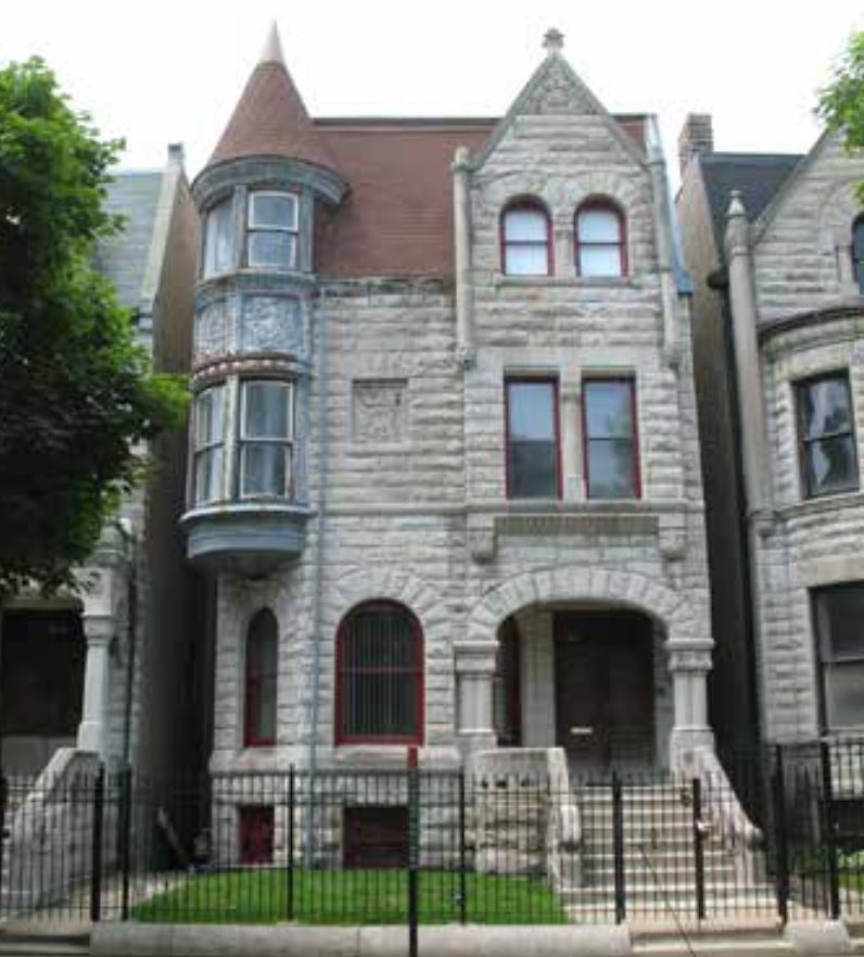 The Chicago home of Ida B. Wells-Barnett.
- “Tony the Tiger” photo