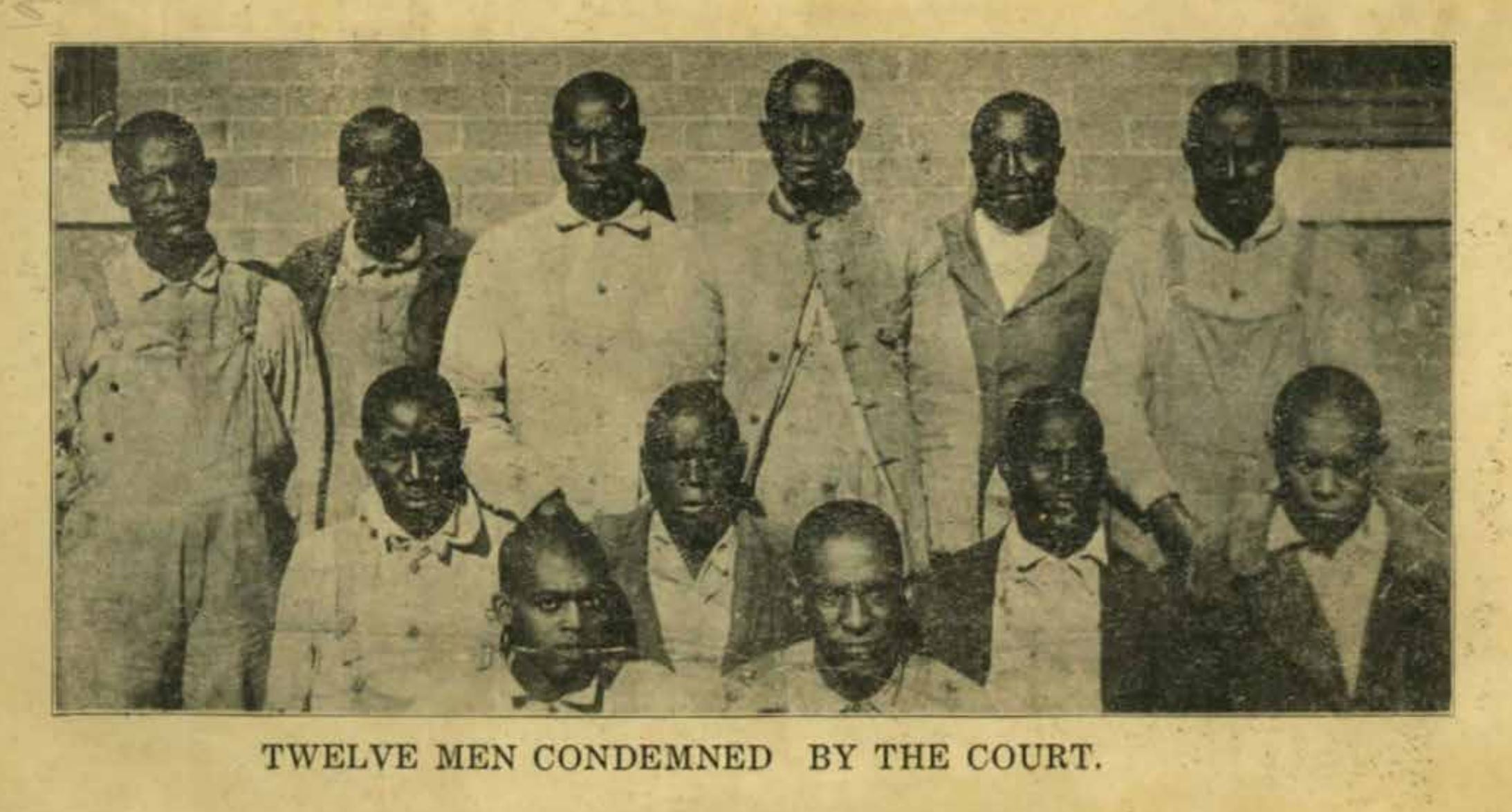Risking her own life at the hands of lynch mobs, Wells-Barnett visited twelve men on death row in Arkansas in 1922, pretending to be a cousin from St. Louis. Her articles publicized the case and led to their release by appeal to the U.S. Supreme Court.
- University of Arkansas  