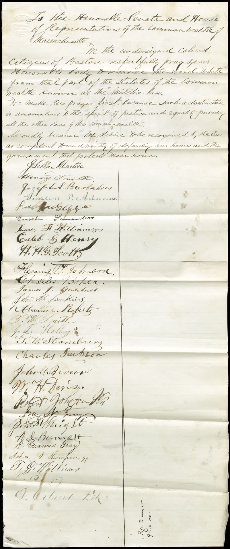 First Regiment Louisiana Native Guards