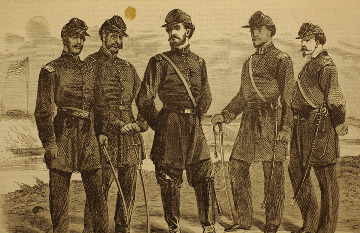 First Regiment Louisiana Native Guards