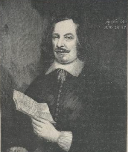 Portrait of Edward Winslow