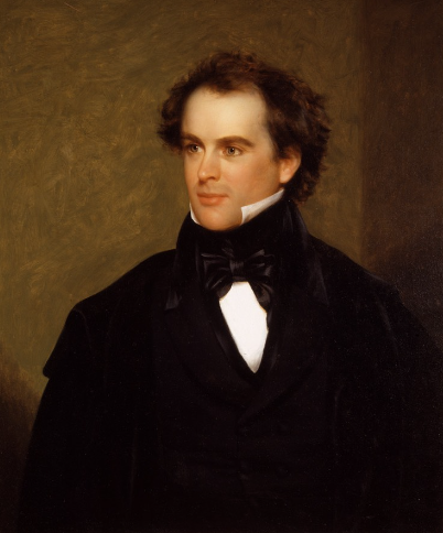 Portrait of Nathaniel Hawthorne