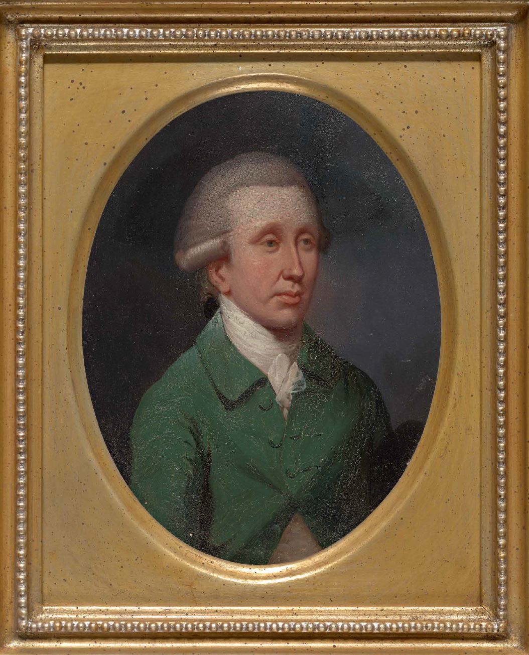 Thomas Hutchinson’s sons Elisha (shown in this image) and Thomas Jr. were selected to receive the tea and a commission of 6% on sales.
-  Yale University Art Gallery