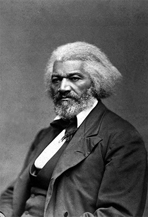 Photo of Frederick Douglass
