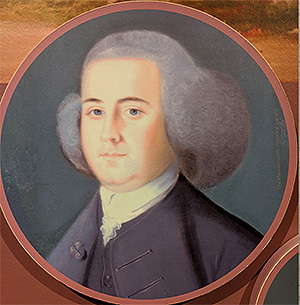 Painting of John Adams