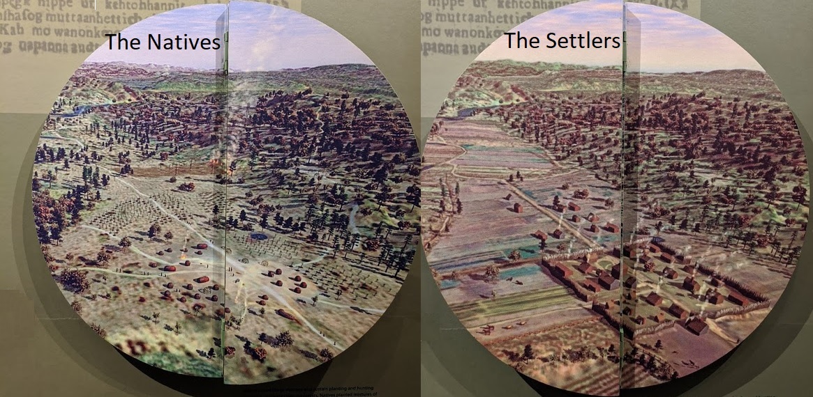 Photo of The Natives v. The Settlers illustration