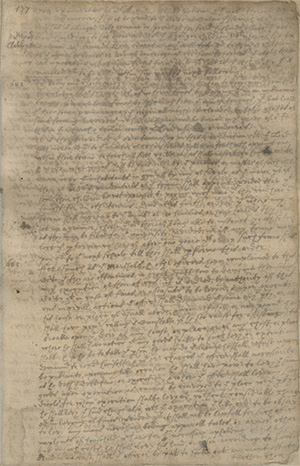 Photo of Old Deluder Satan Law, 1647