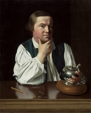 Painting of Paul Revere