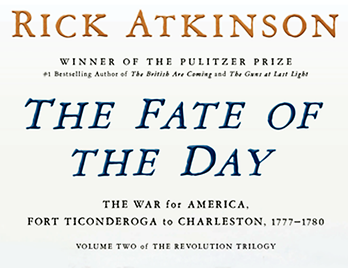 Image for An Evening with Author Rick Atkinson