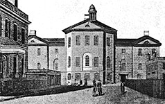 Painting of Frederick Douglass meeting with President Lincoln.