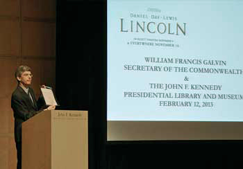 Tom Putman, Director of the JFK Library