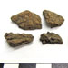 Pottery body fragments. Shell-tempered earthenware. Spectacle Island, MA.
