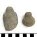 Plummets (fishing line weight). Stone, Ground. Hull and George Island.