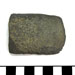 Adze (wood working tool). Stone, Ground. Hull, MA