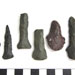 Drills. Stone, Chipped. Hull, MA.