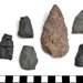 Biface fragments. Stone, Chipped. Hull, MA